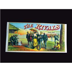Original Tobacco Label The Rivals