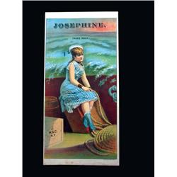 Original Tobacco Label for Josephine