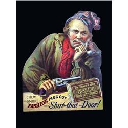 Fashion Plug Cut Tobacco Sign