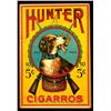 Image 1 : Hunter Cigarros Paper Sign