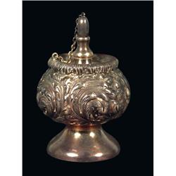 Sterling Silver Lions Head Cigar Lighte