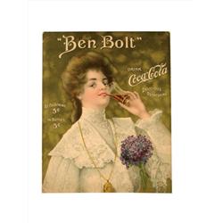 Coca Cola Sheet Music 1906
