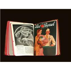 1935 Coca Cola Book The Red Barrel