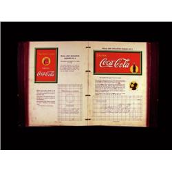 1940s Coca Cola Advertising Manual