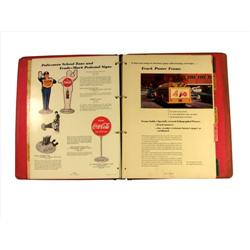 1952 Coca Cola Advertising Price List