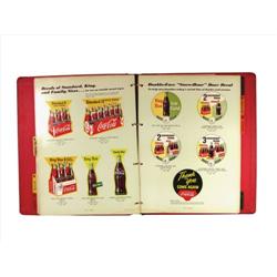1952 Coca Cola Advertising Price List
