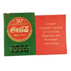 1936Coca Cola Bottlers Price List