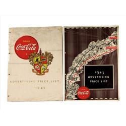 2 Coca Cola Bottlers Price Lists