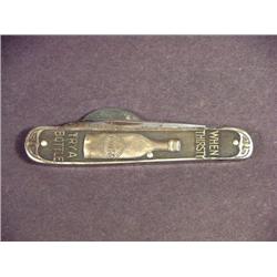 Coca Cola Pocket Knife/Bottle Opener