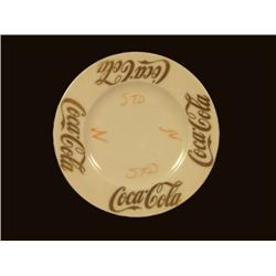 Coca Cola Ceramic Plate