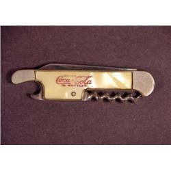 Coca Cola Pocket Knife Combination