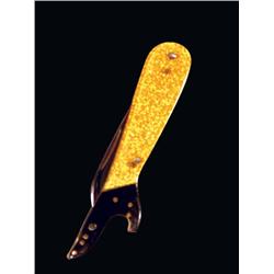 Celluloid Ladies Legs Knife