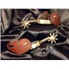 Image 1 : Silver Overlay Spurs