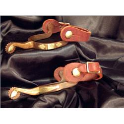 McChesney Type Goosehead Spurs
