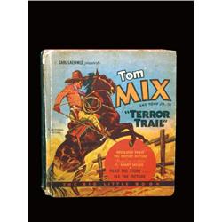 Tom Mix Big Little Book Terror Trail