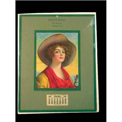1908 Calendar John Krabania Fashions