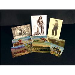 Collection of Western Postcards/Photos