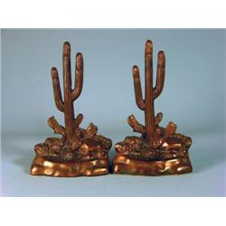 Cactus Bookends