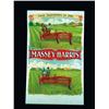 Image 1 : Massey Harris Hay Rake Paper Sign