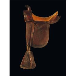 Childs Two Tone Saddle
