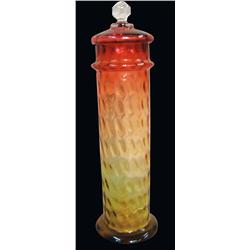 Straw Holder/ Amberina