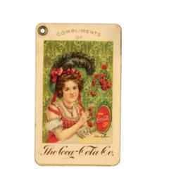 Coca Cola Stamp Carrier