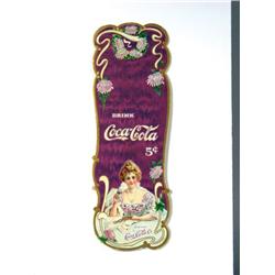 Coca Cola Bookmark 1903