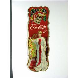 Coca Cola Bookmark 1904