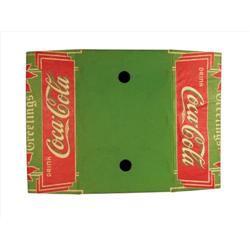Coca Cola Christmas 6 pack Carrier
