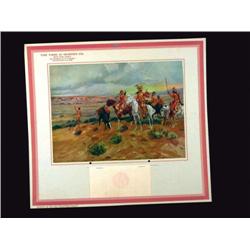 Lot of 3 Thos. D. Murphy Calendars