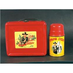 1950 Hopalong Cassidy Lunch Box