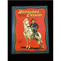 Hopalong Cassidy Writing Folder