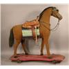 Image 1 : Toy Pull Horse with Saddle