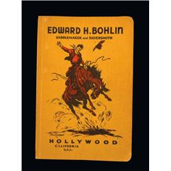 1941 Edward H. Bohlin Catalog