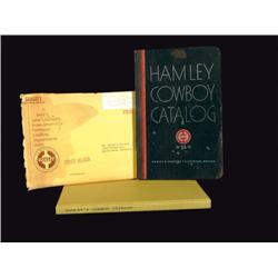 Three Hamleys Cowboy Catalogs