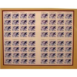 Ducks Unlimited Stamp Press Sheet