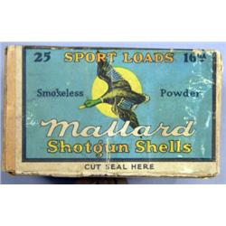 2pc Mallard Shot Shell Box