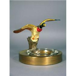 Mallard Duck Ash Tray