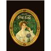 Image 1 : 1906 Coca Cola Tin Serving Tray