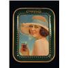 Image 1 : 1921 Coca Cola Tin Serving Tray