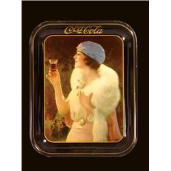 1925 Coca Cola Tin Serving Tray