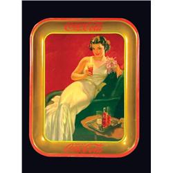 1936 Coca Cola Tin Serving Tray