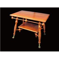 Hunzinger Ball and Claw Foot Table