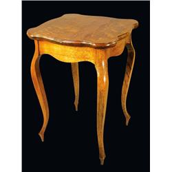 Quarter sawn Oak Accent Table