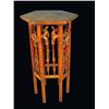 Image 1 : Stick and Ball Oak Plant Stand