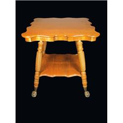 Oak Parlor Table