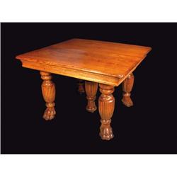 Oak Dining Room Table