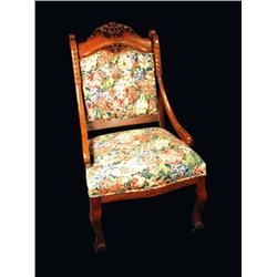 Oak Side Chair