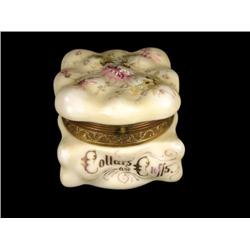 Wavecrest Collar/Cuffs Dresser Box