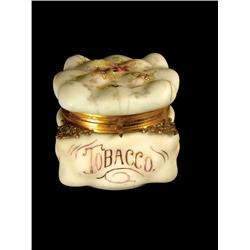 Wavecrest Tobacco Puffy Humidor